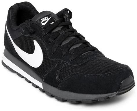 Nike md runner 2 siyah erkek sneaker